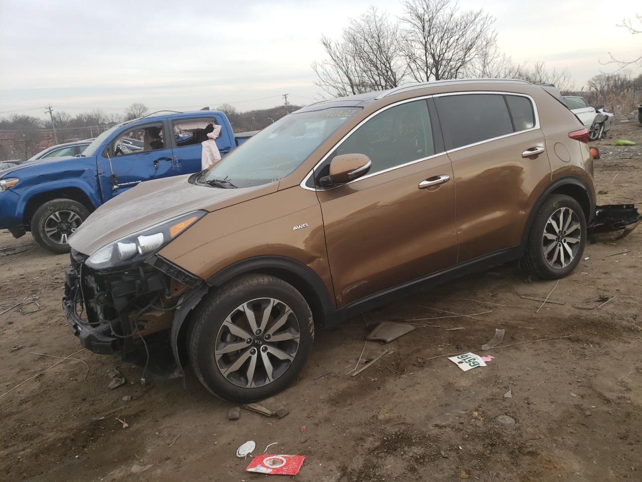 Kia Sportage e (2017)