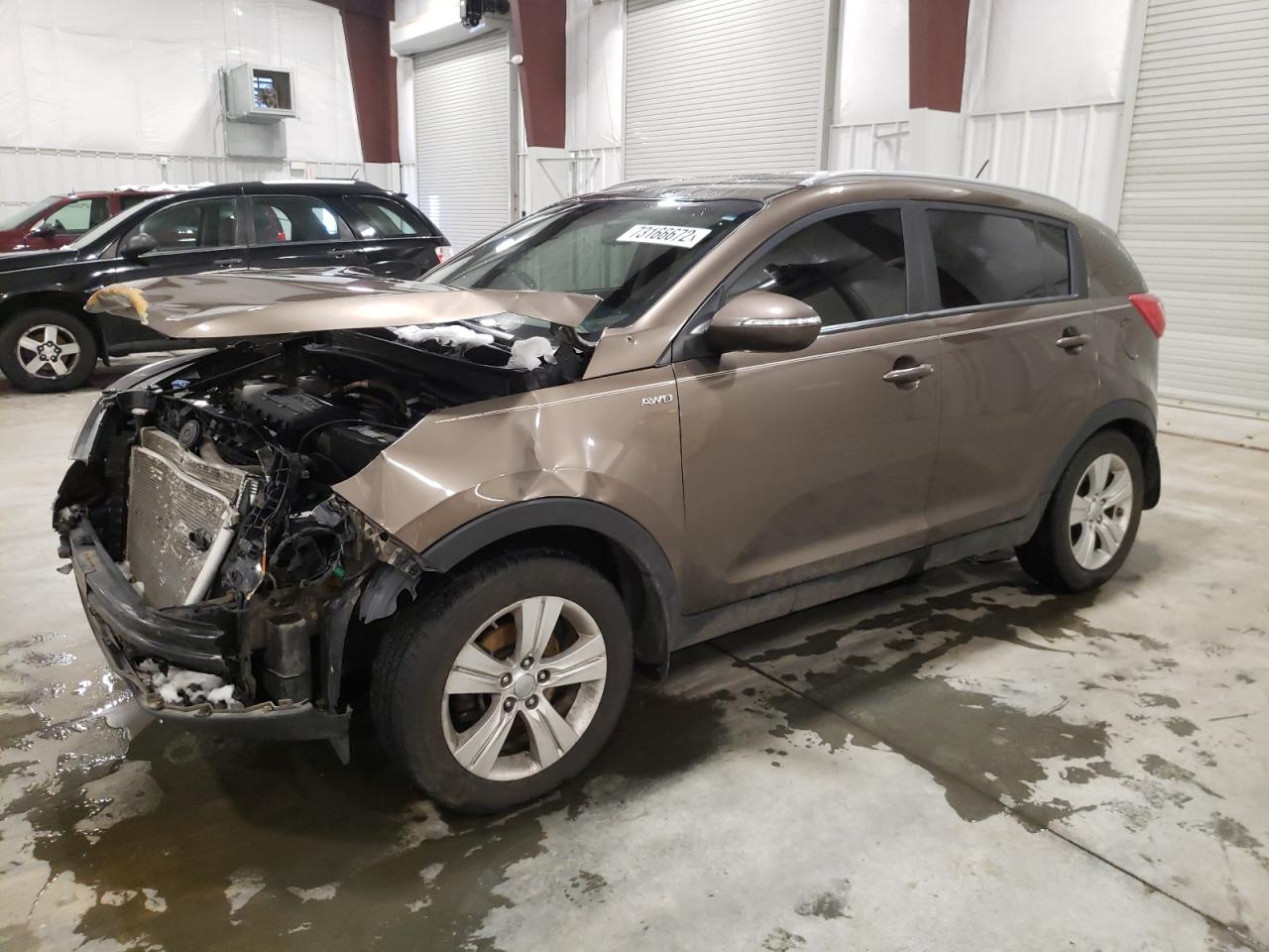 Kia Sportage l (2013)