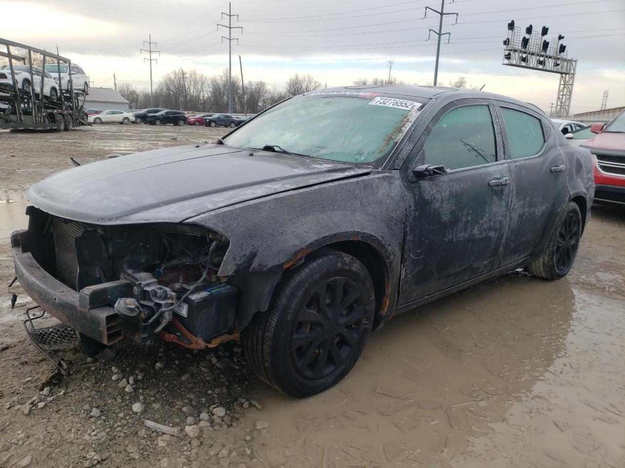 Dodge Avenger se (2012)