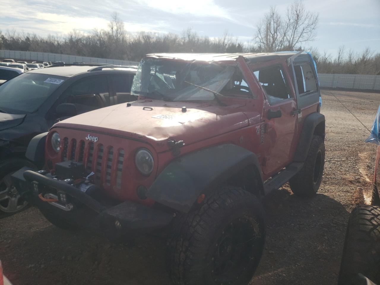 Jeep Wrangler s (2012)