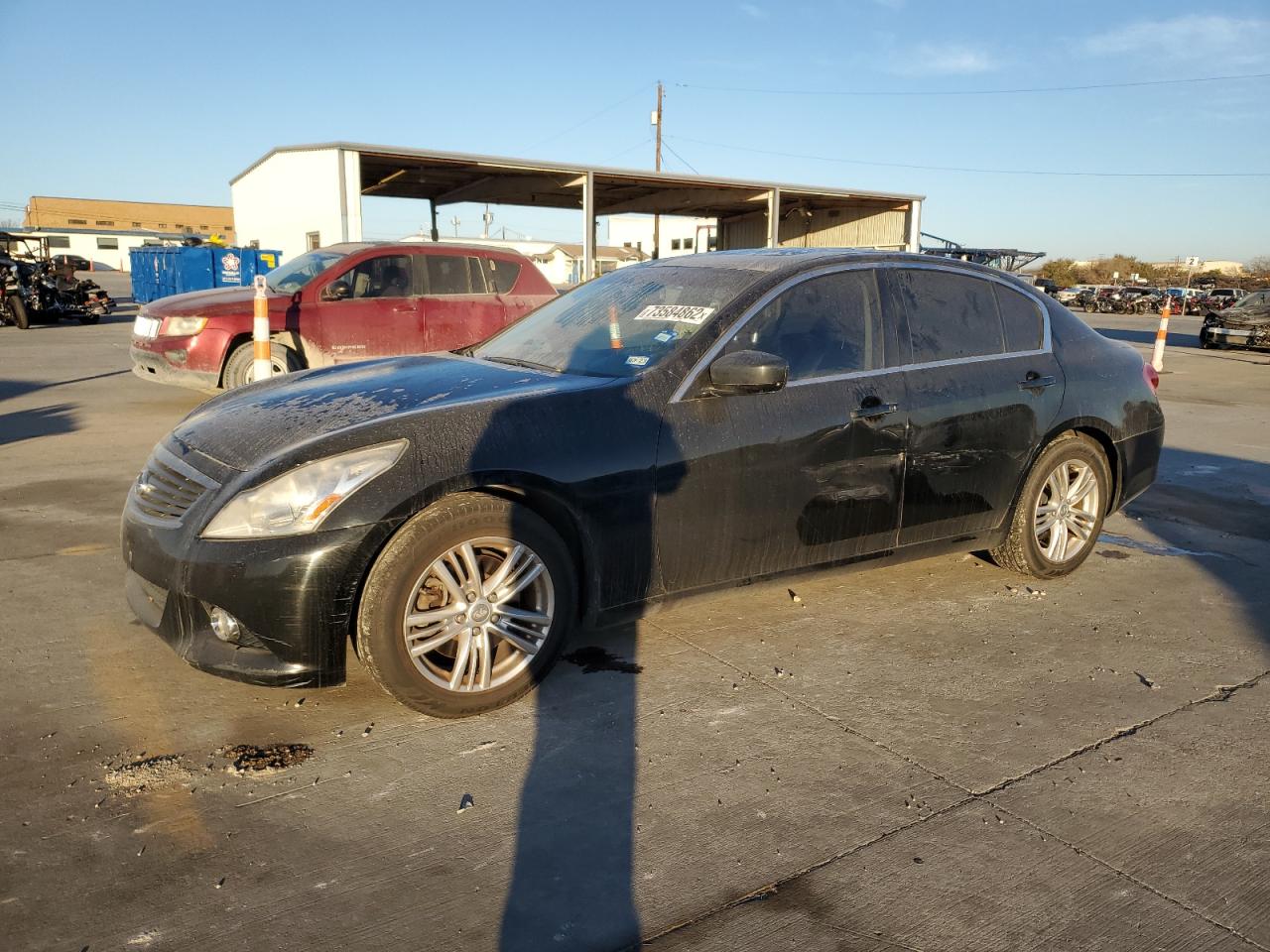 Infiniti G37 base (2012)