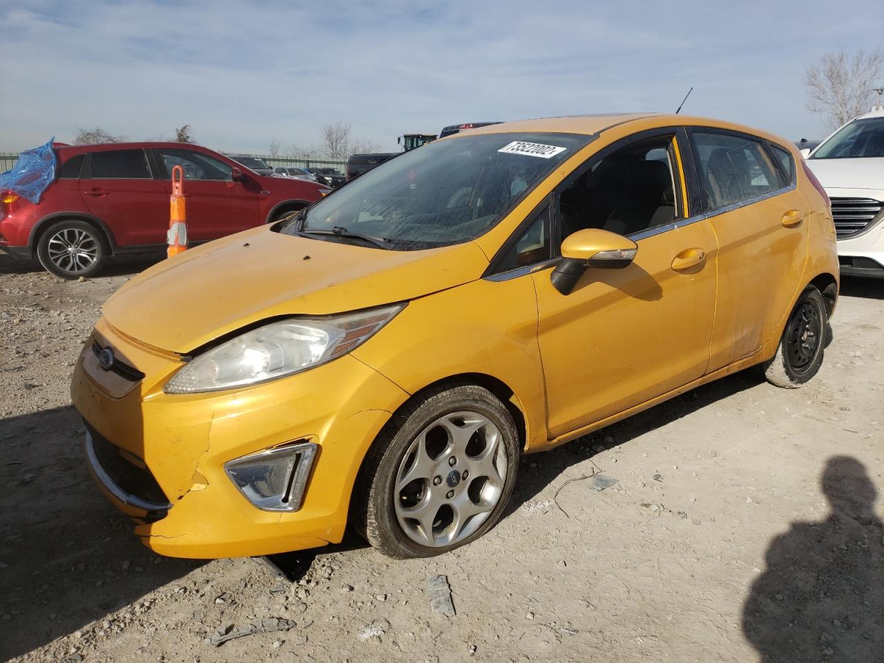 Ford Fiesta ses (2011)