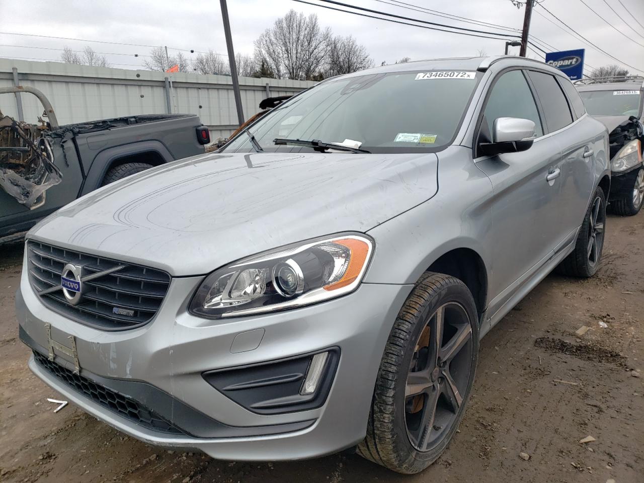 Volvo Xc60 t6 r- (2015)