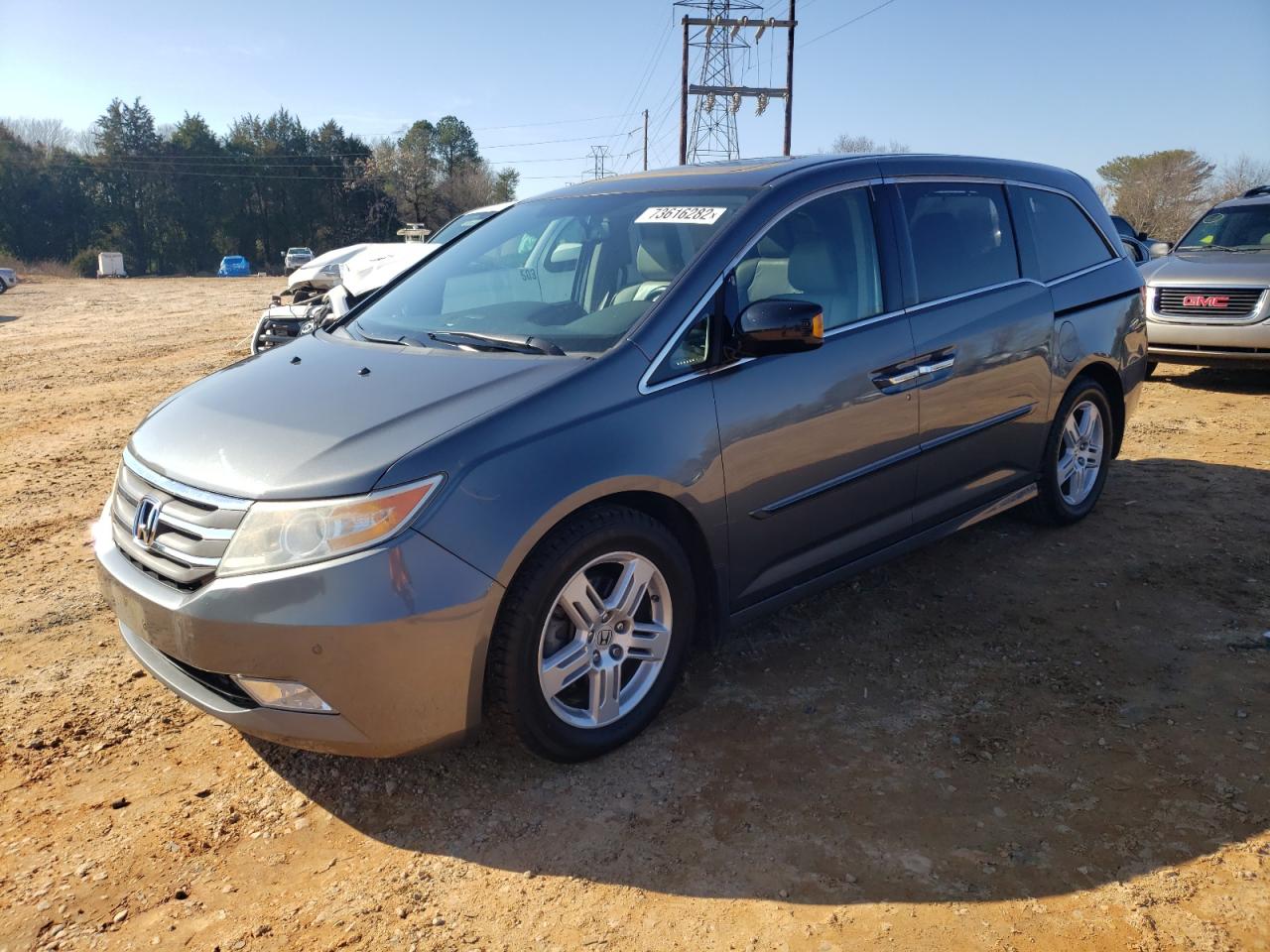 Honda Odyssey to (2013)