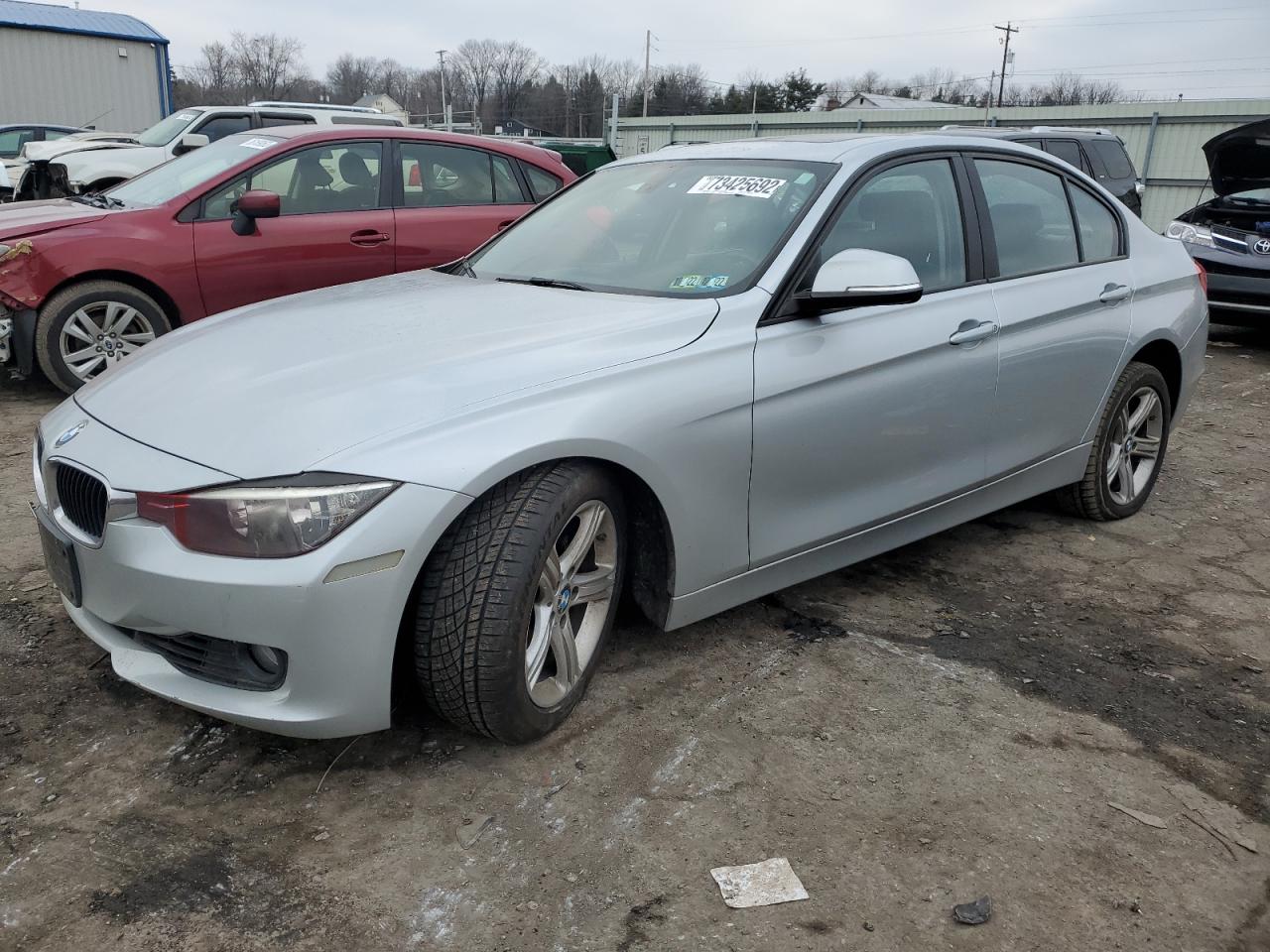 Bmw 328 xi sul (2013)