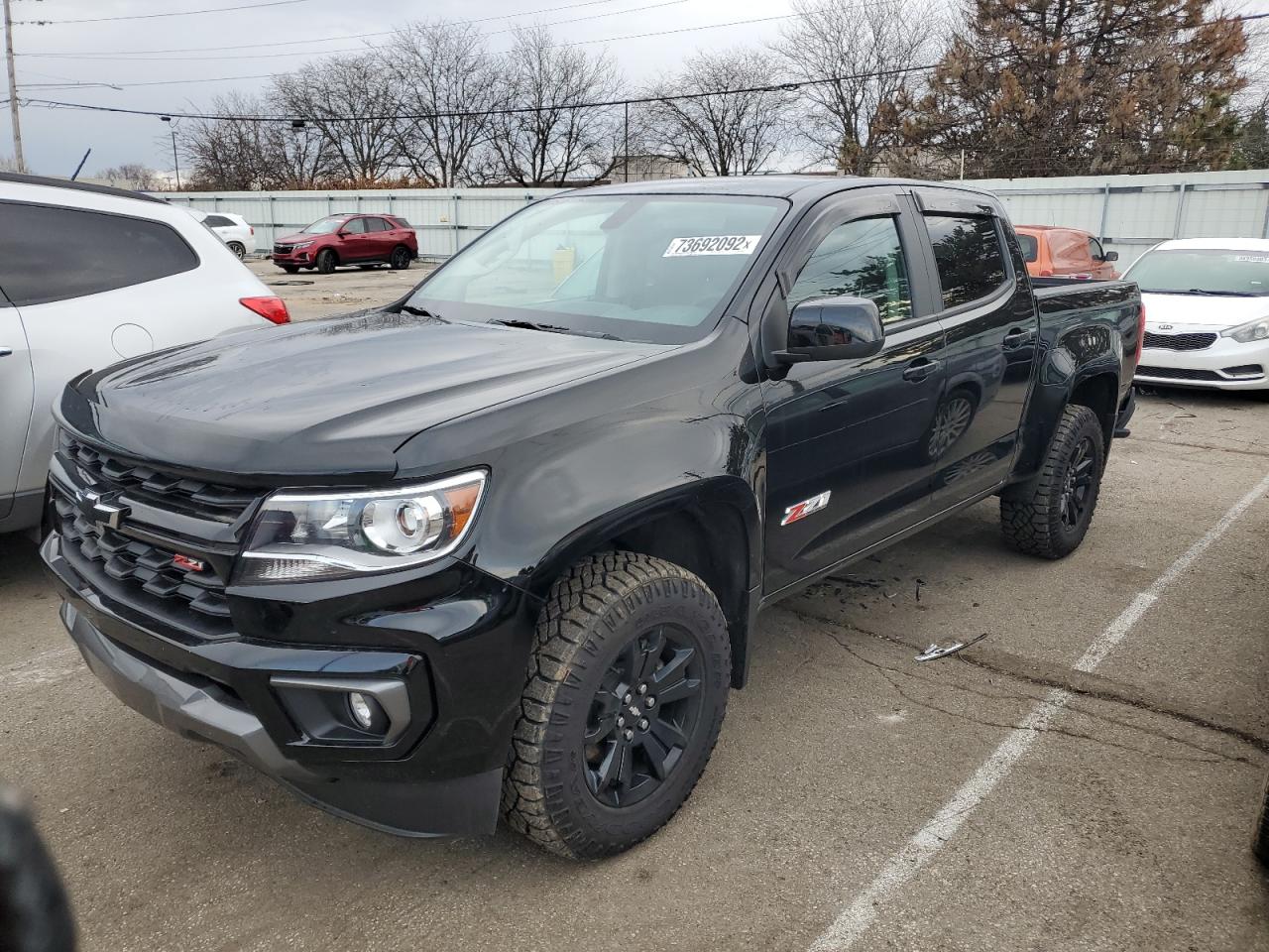 Chevrolet Colorado z (2021)