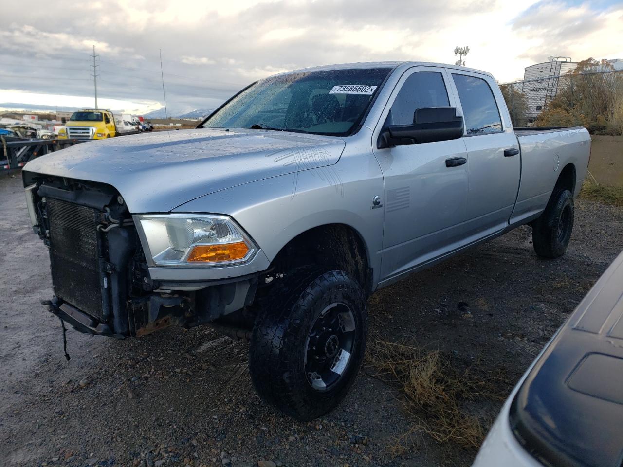 Dodge Ram 2500 s (2012)