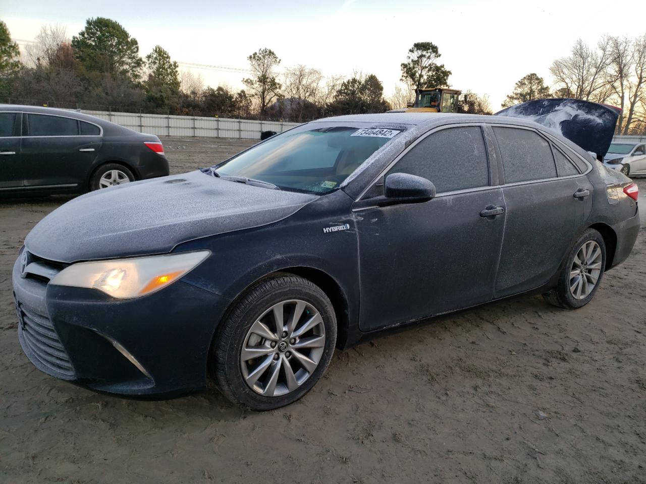 Toyota Camry hybr (2016)
