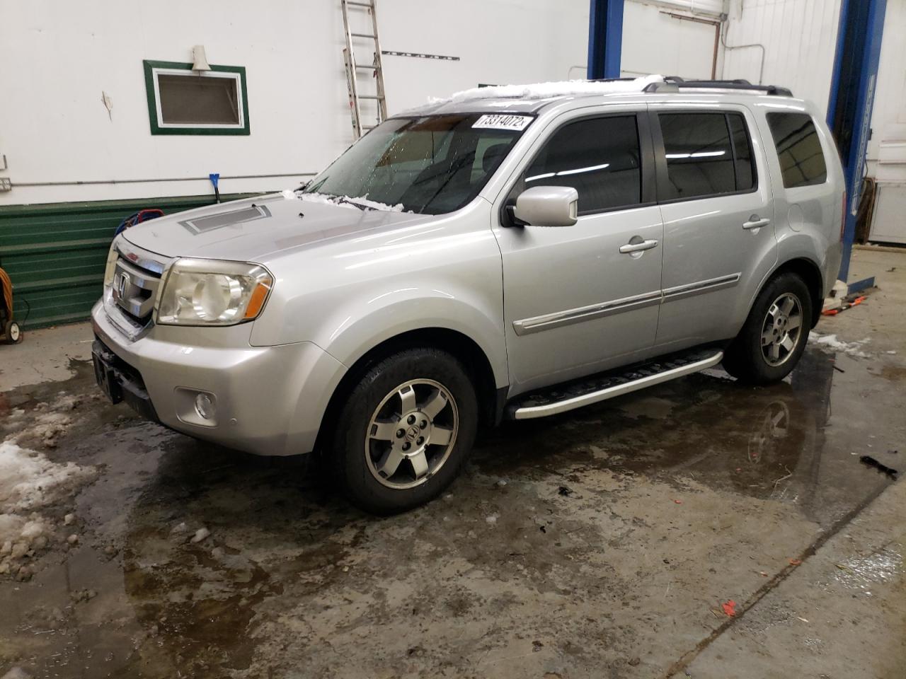 Honda Pilot tour (2011)