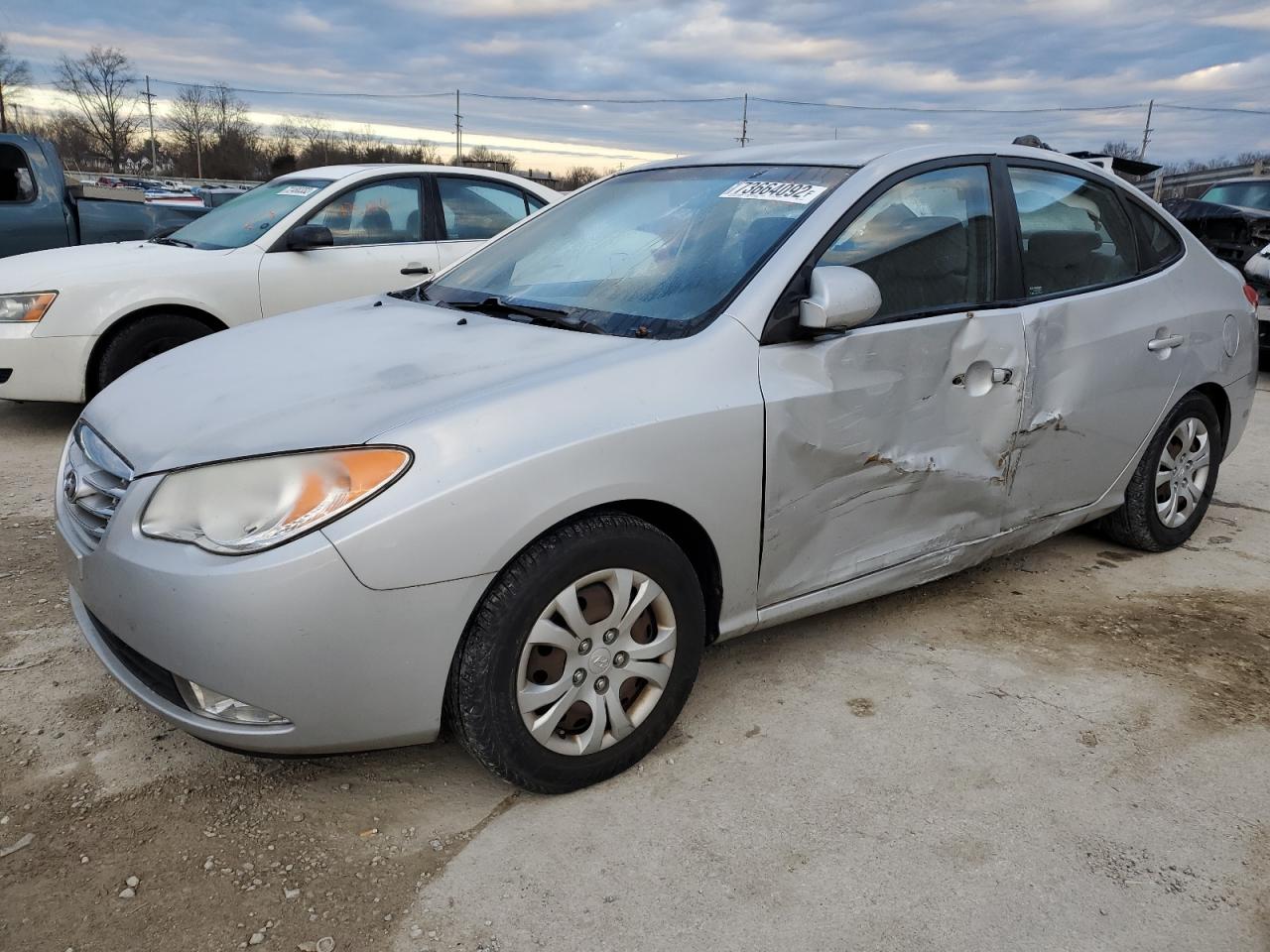 Hyundai Elantra bl (2010)