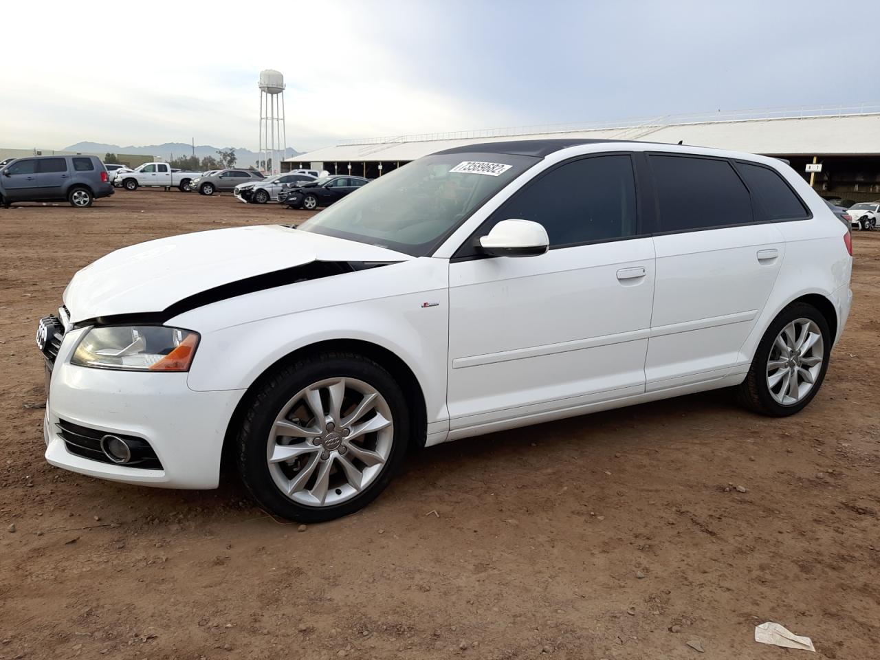 Audi A3 premium (2012)