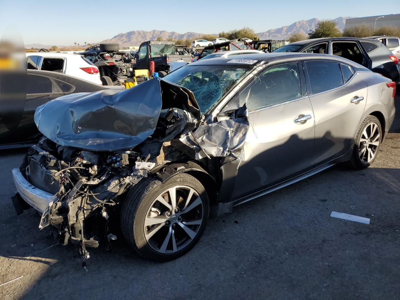 Nissan Maxima 3.5 (2016)