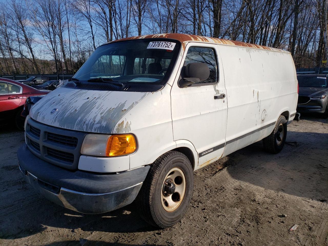 Dodge Ram van b1 (2003)