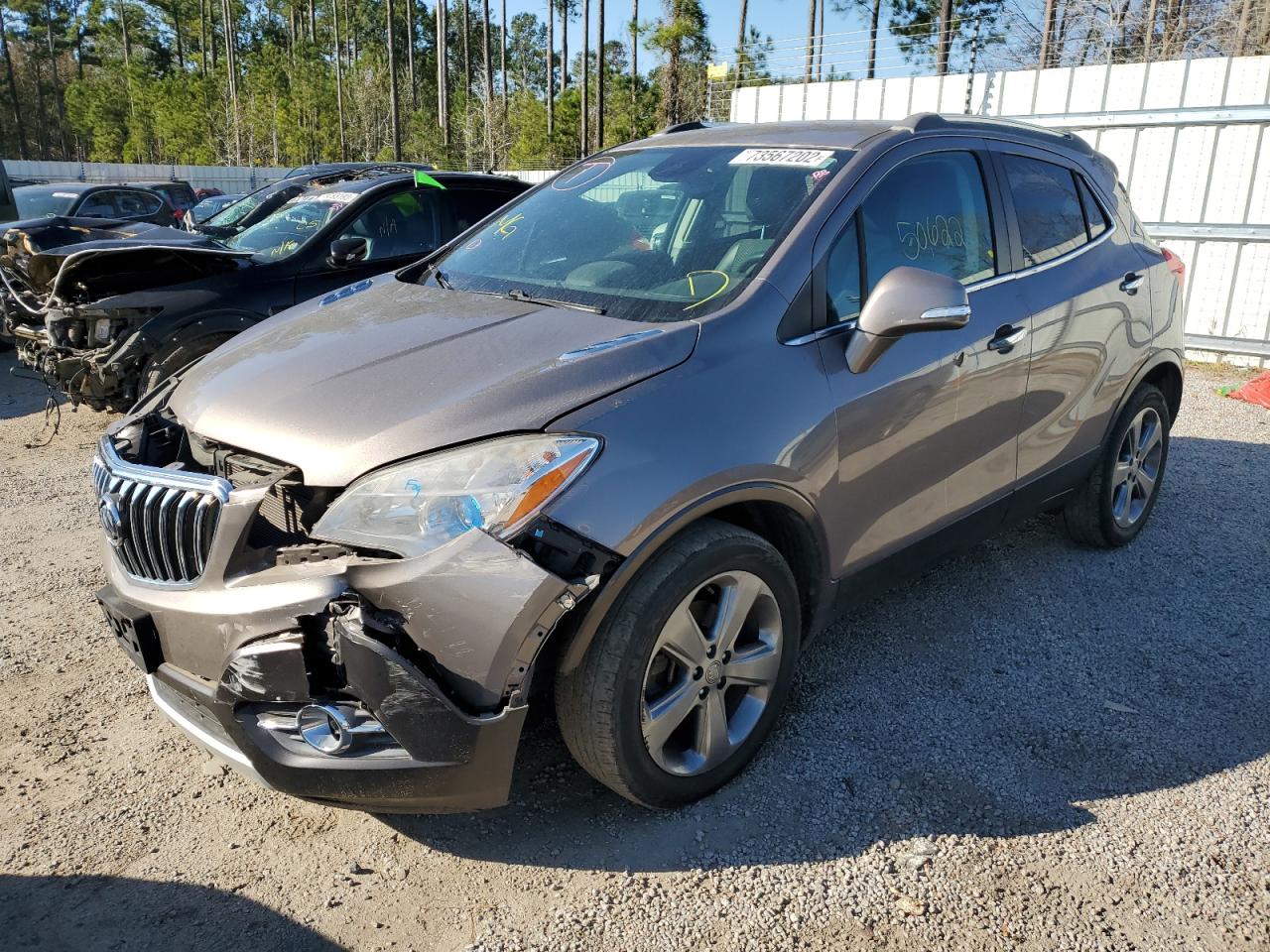 Buick Encore con (2014)