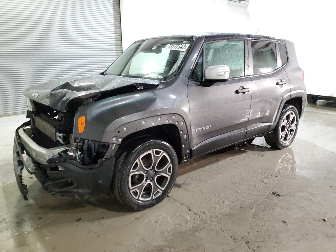 Jeep Renegade l (2016)