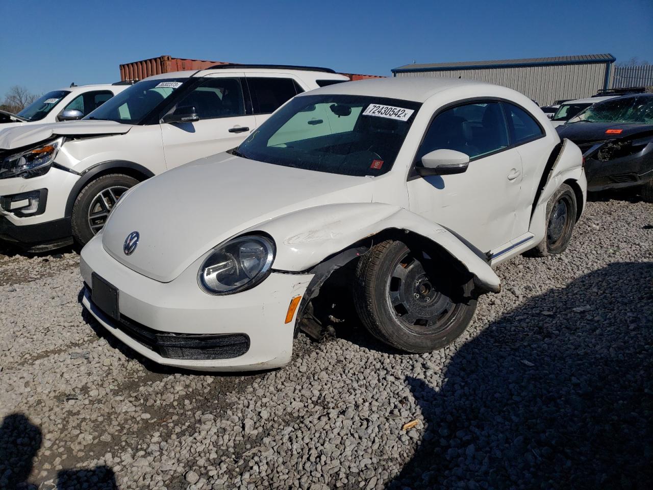 Volkswagen Beetle (2012)
