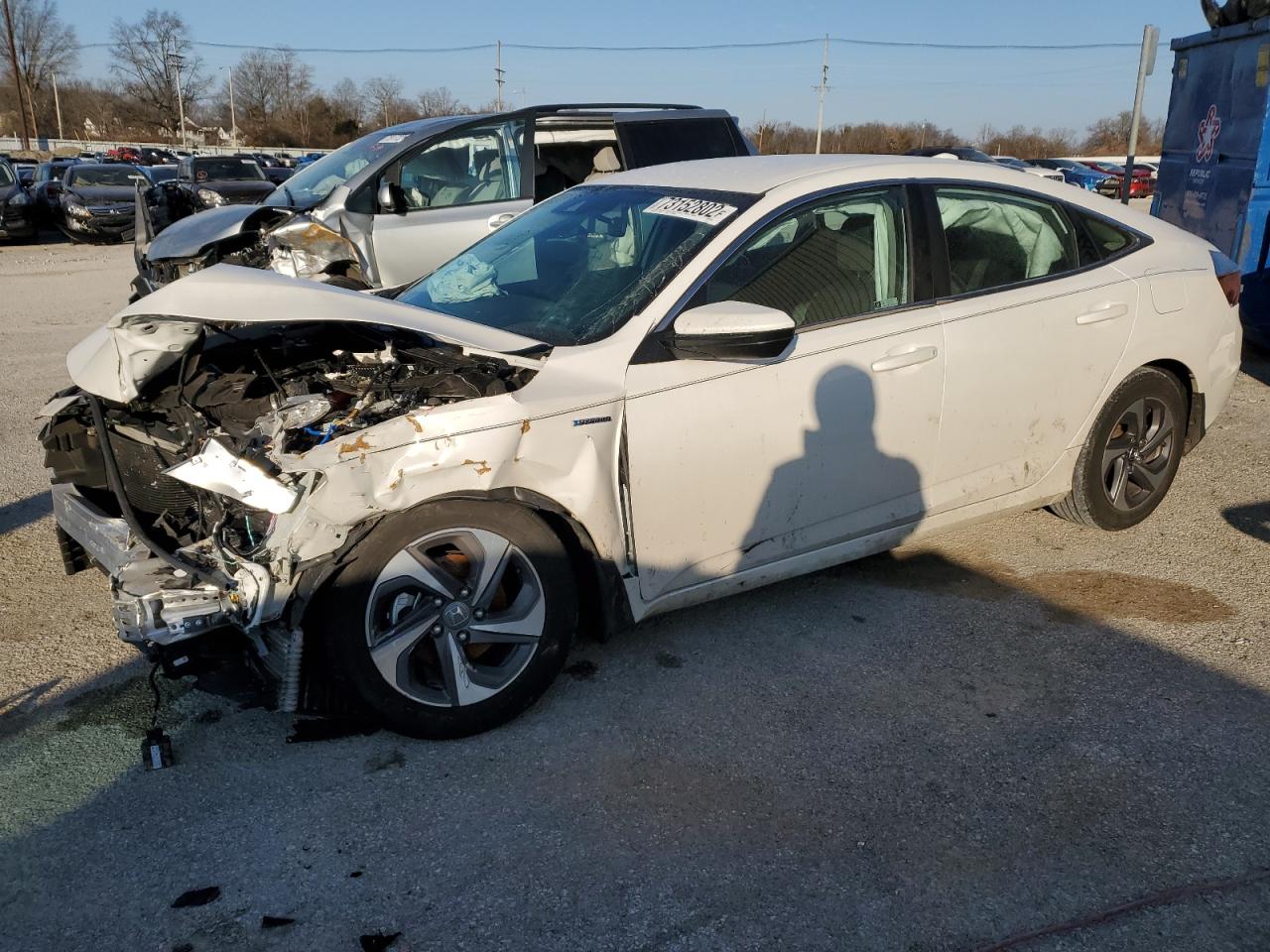 Honda Insight lx (2019)