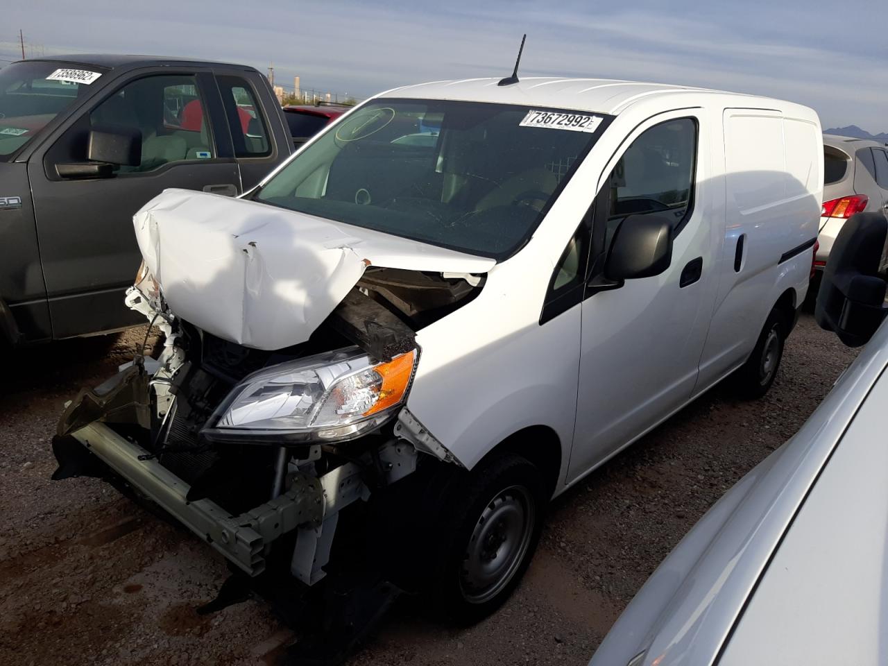 Nissan Nv200 2-5s (2021)