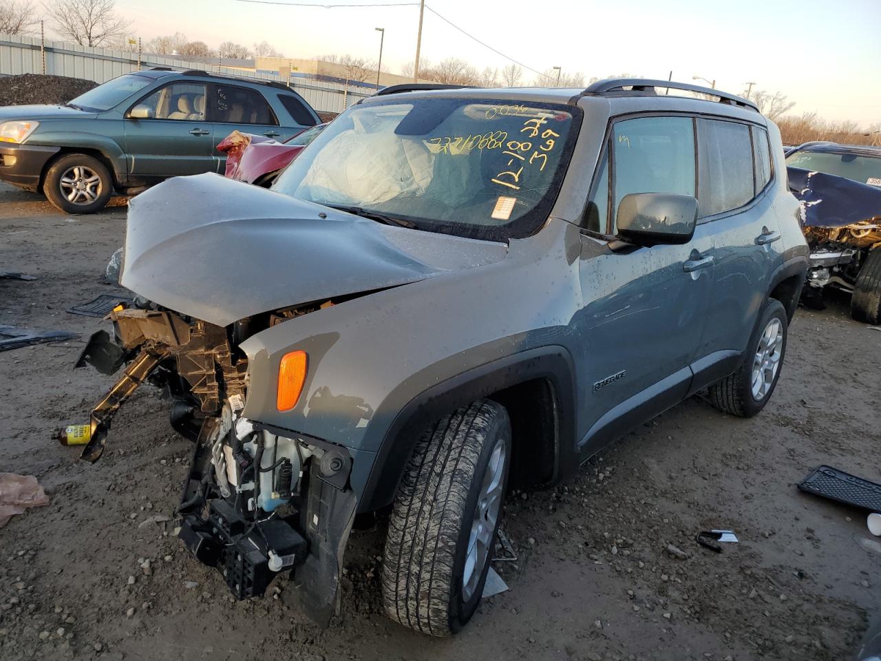 Jeep Renegade l (2018)