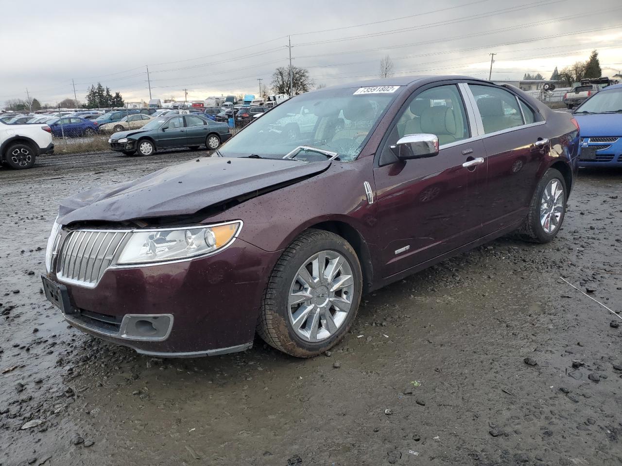 Lincoln Mkz hybrid (2011)
