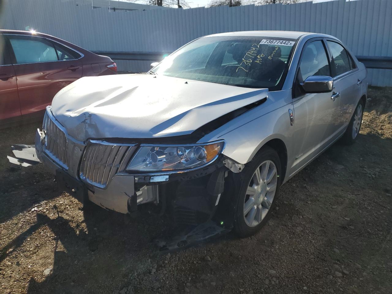 Lincoln Mkz hybrid (2012)