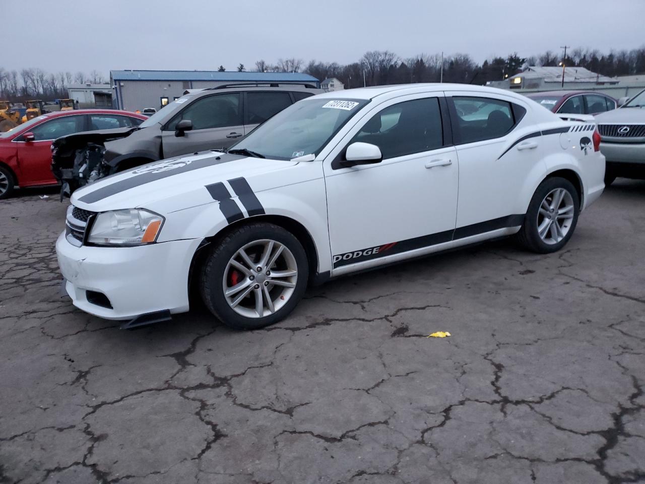 Dodge Avenger sx (2012)