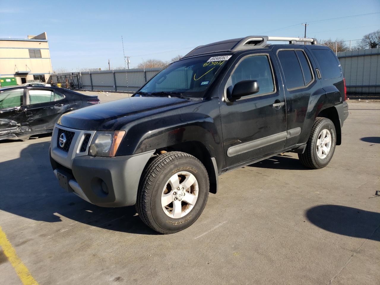 Nissan Xterra x (2013)