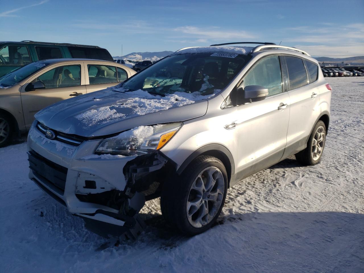 Ford Escape tit (2013)