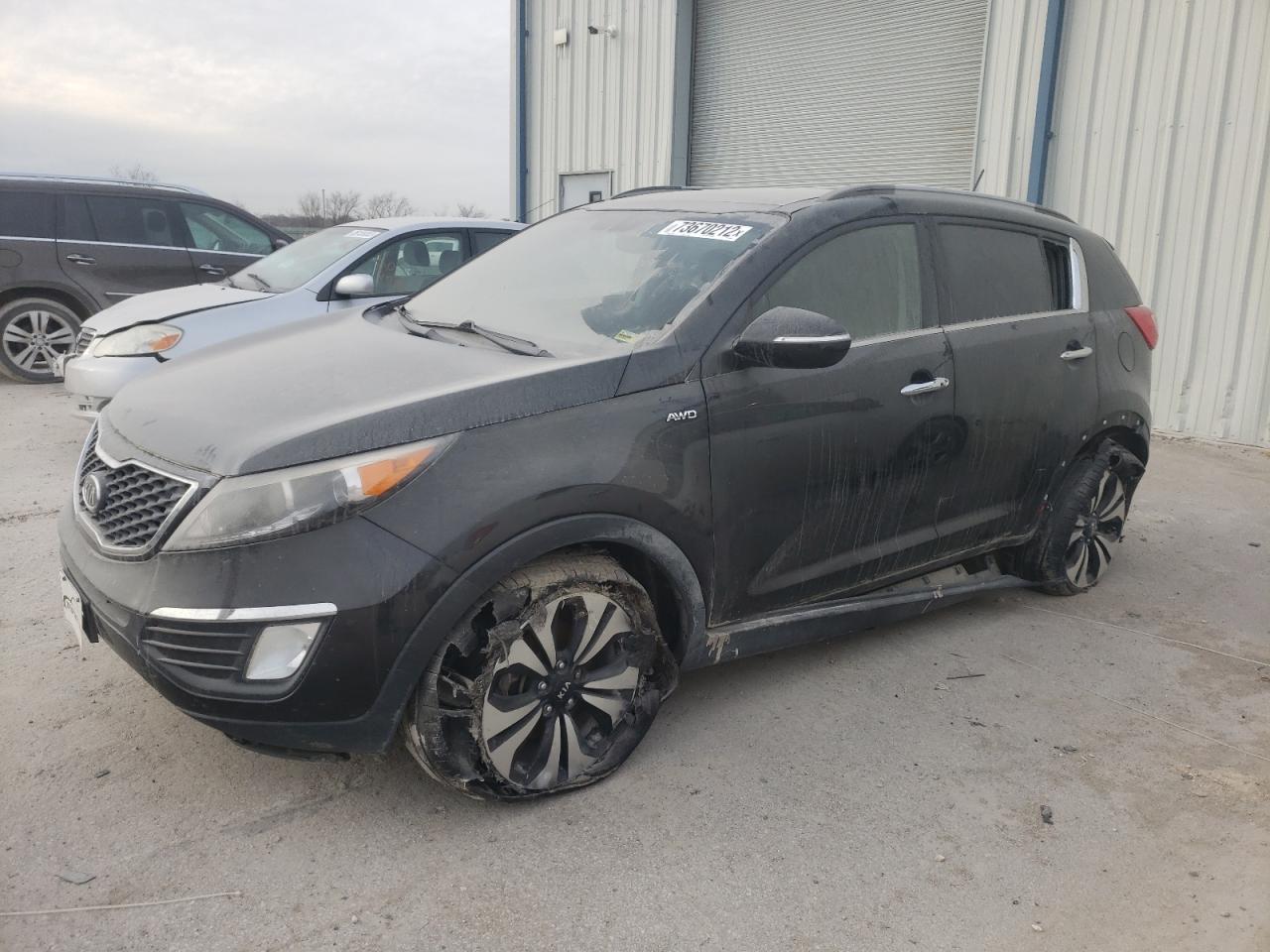 Kia Sportage e (2011)