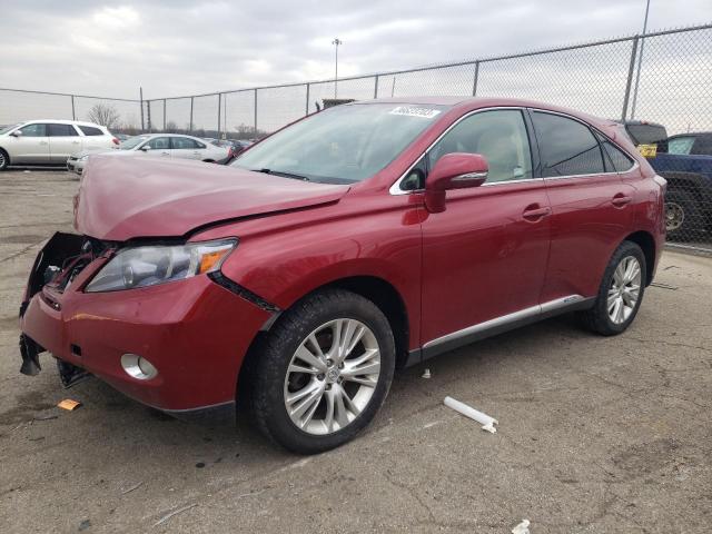 Lexus Rx450 (2011)