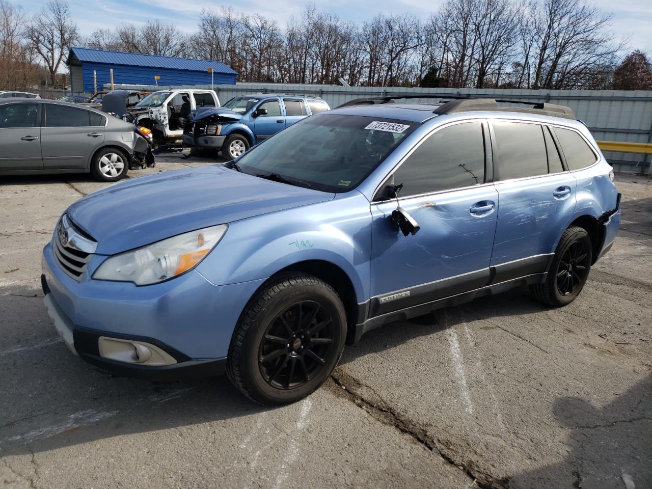 Subaru Outback 3- (2010)
