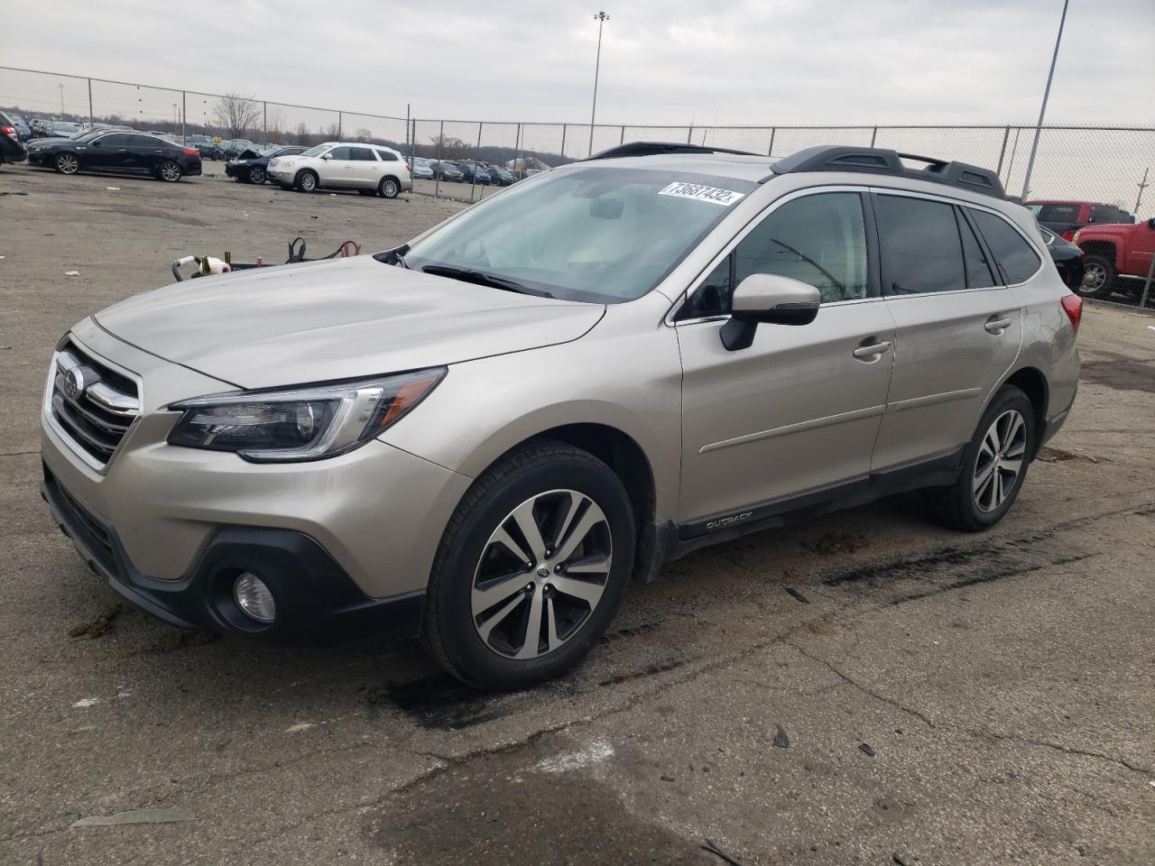Subaru Outback 3- (2019)