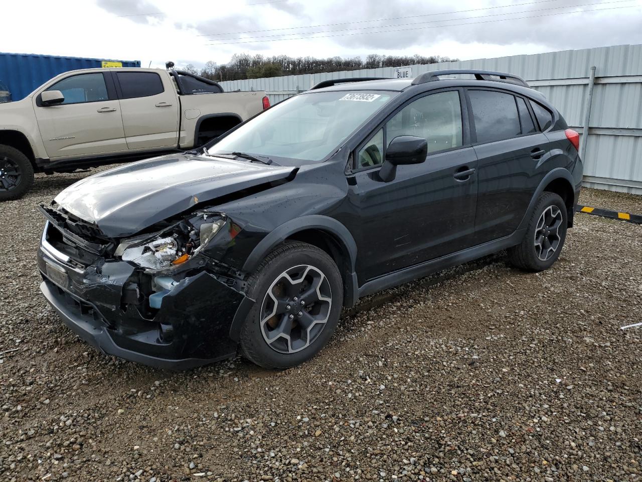 Subaru Xv crosstr (2013)