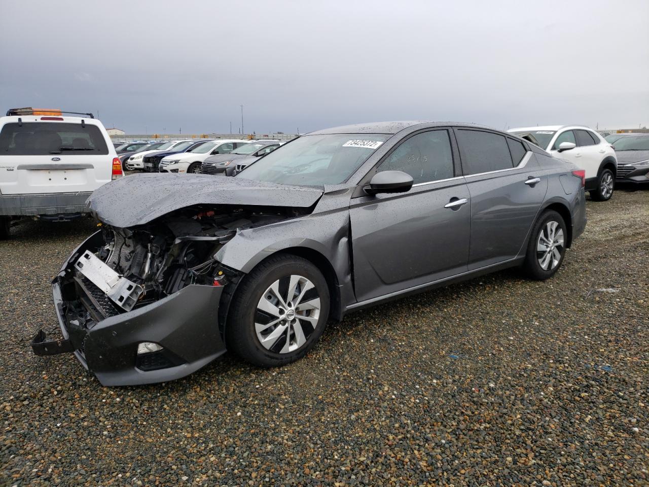 Nissan Altima s (2019)