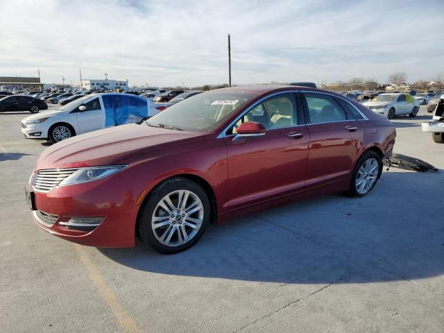 Lincoln Mkz hybrid (2014)