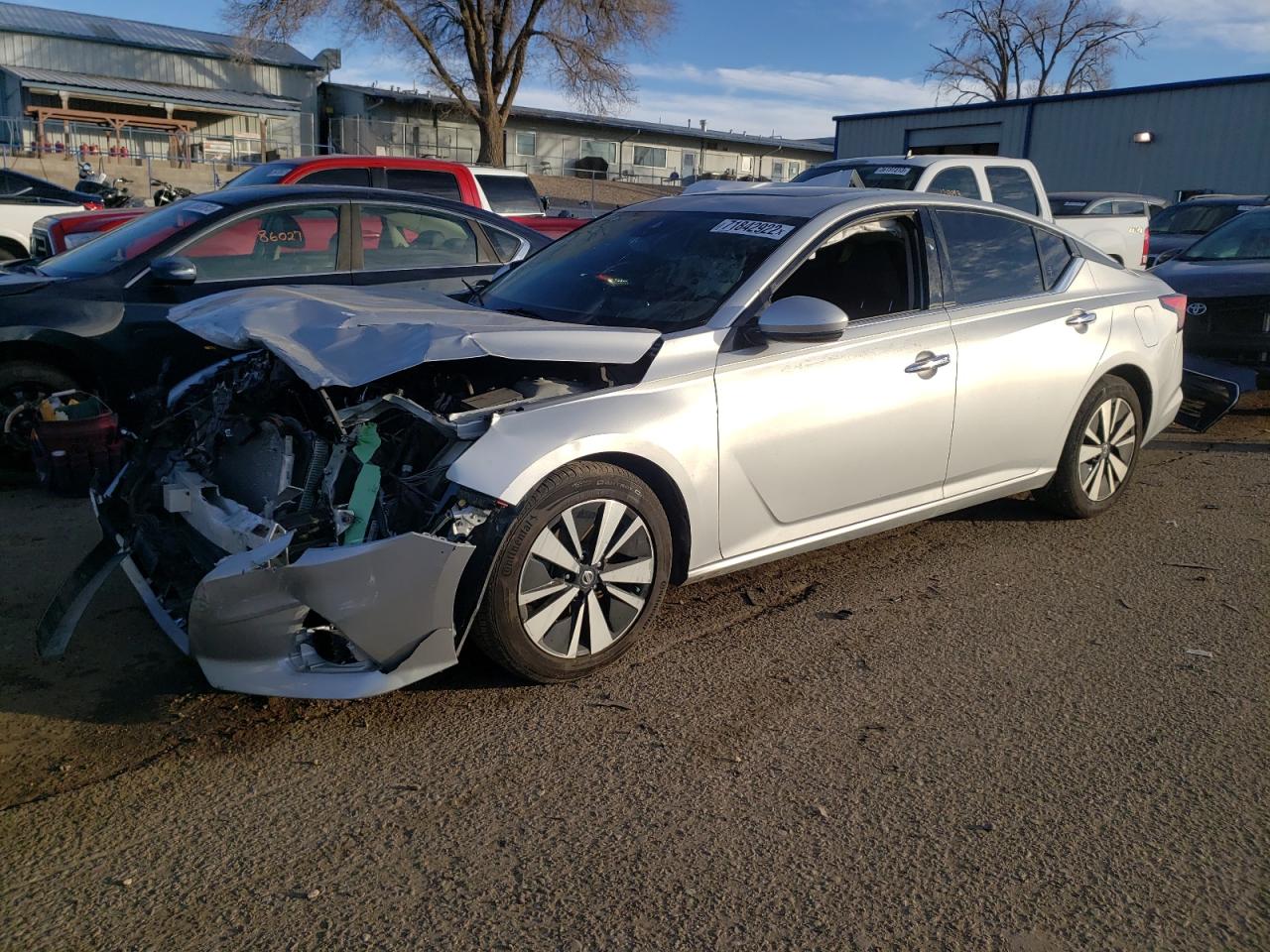 Nissan Altima sv (2019)