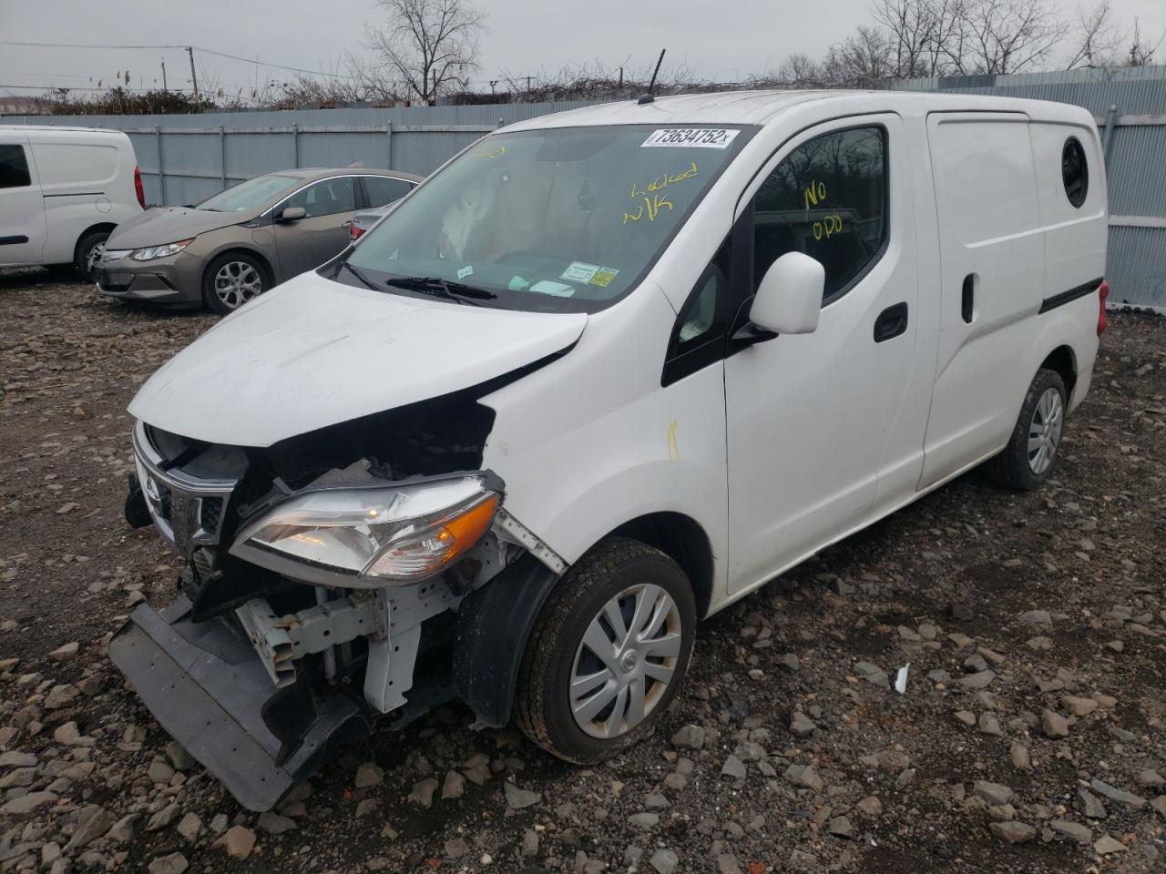 Nissan Nv200 2-5s (2019)