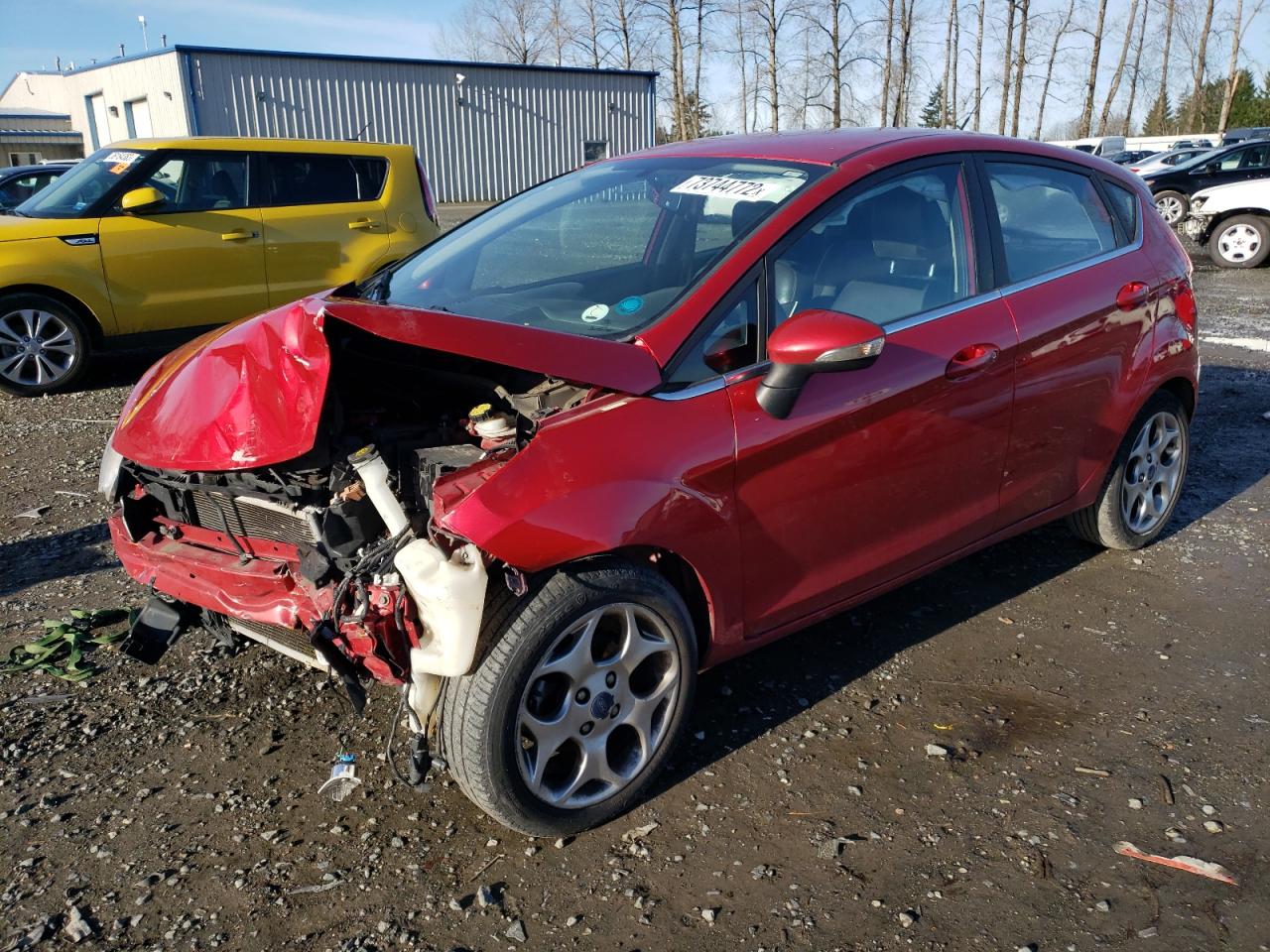 Ford Fiesta ses (2012)