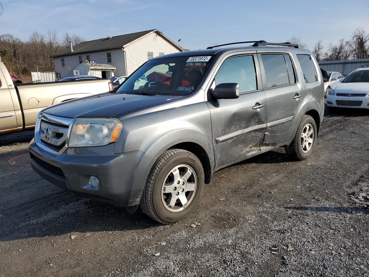 Honda Pilot tour (2010)