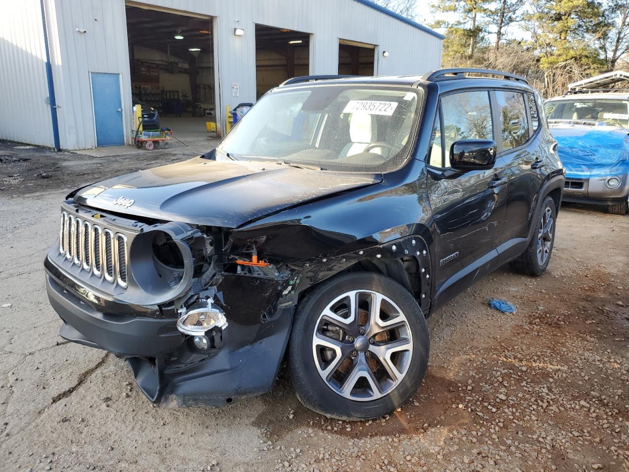 Jeep Renegade l (2015)
