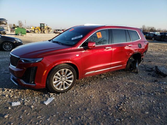 Cadillac Xt6 platin (2020)