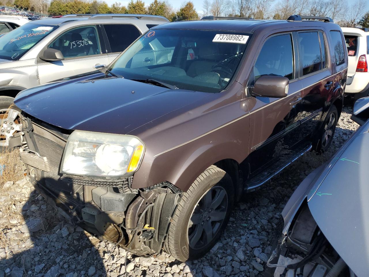 Honda Pilot tour (2013)