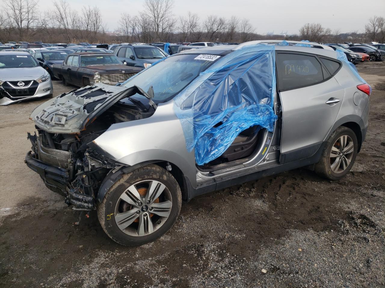 Hyundai Tucson gls (2014)