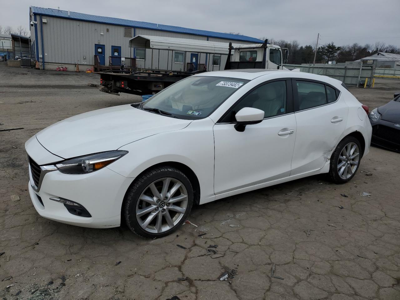 Mazda 3 grand to (2017)