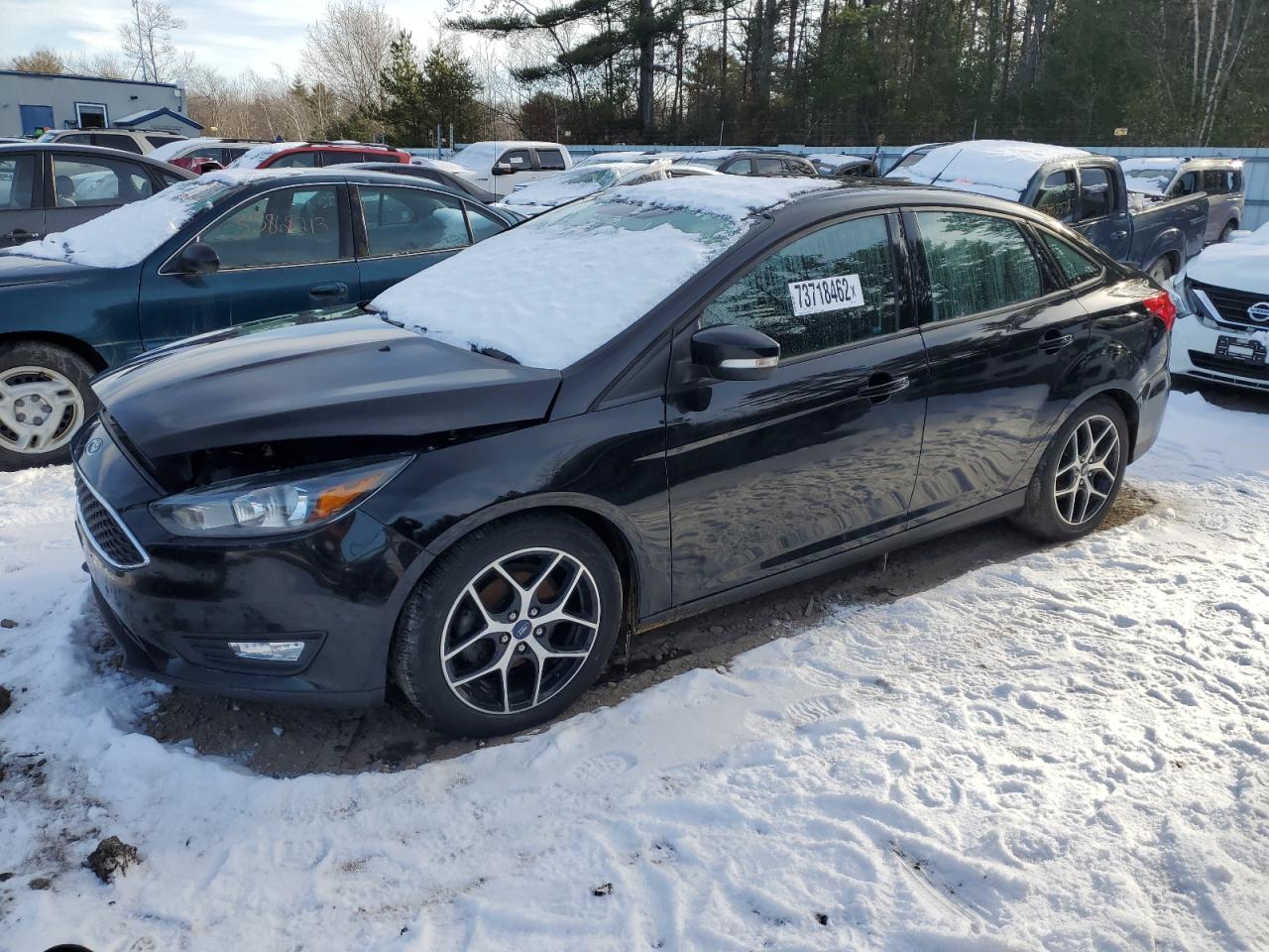 Ford Focus sel (2017)
