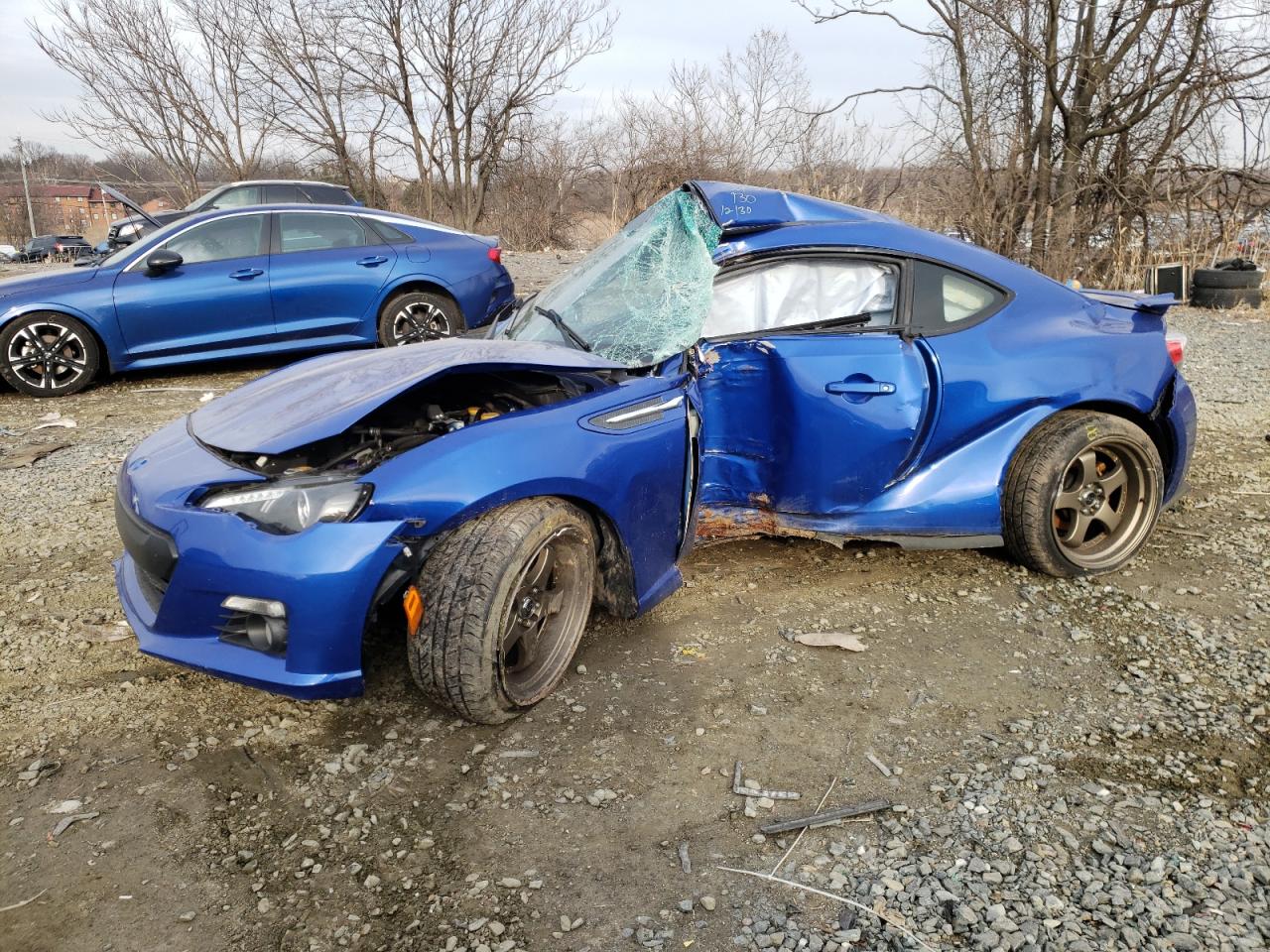 Subaru Brz 2-0 li (2015)