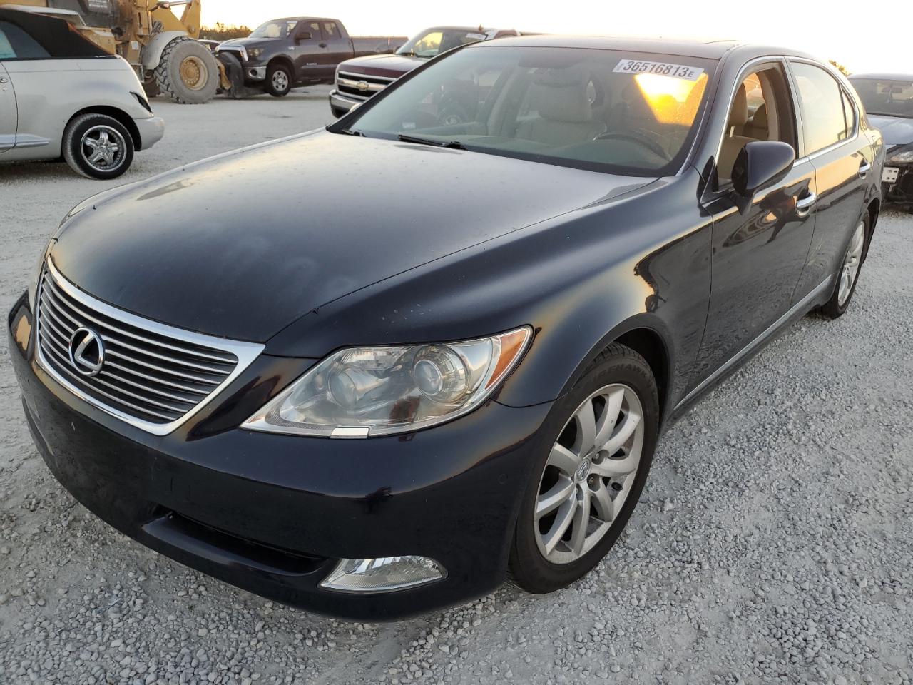 Lexus Ls (2007)