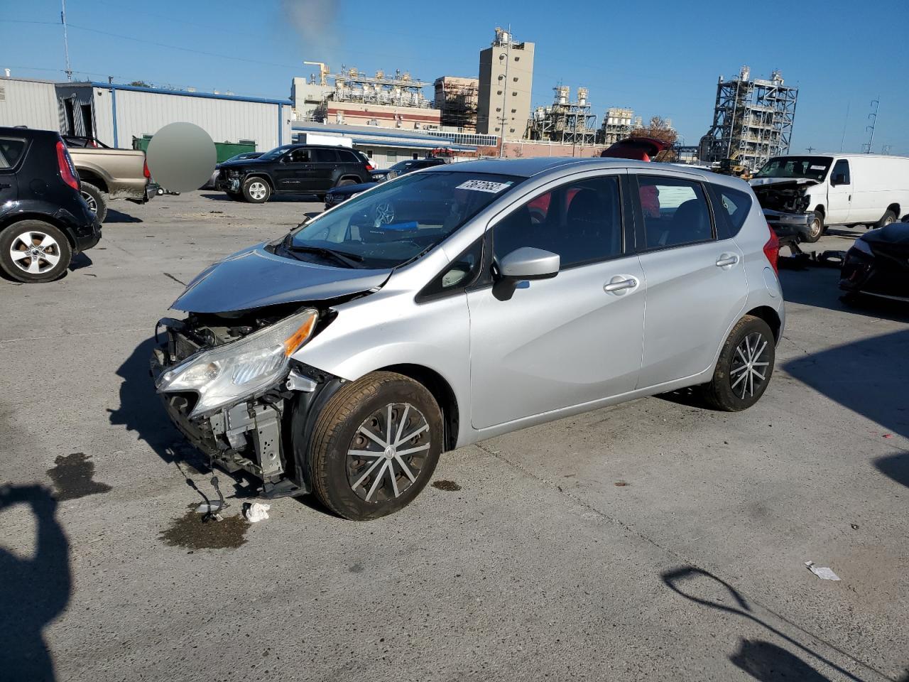 Nissan Versa note (2016)