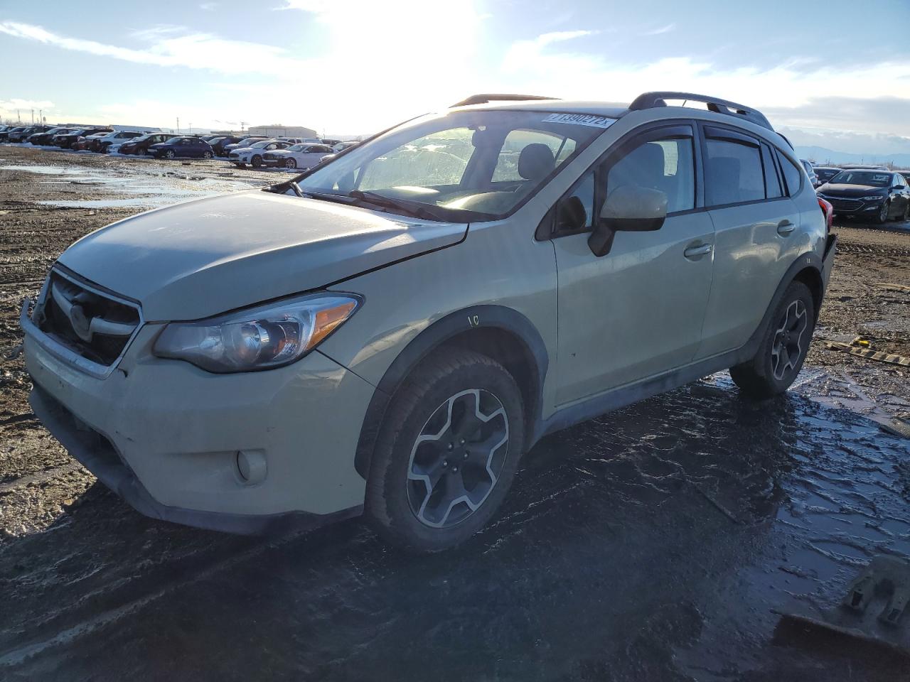 Subaru Xv crosstr (2013)