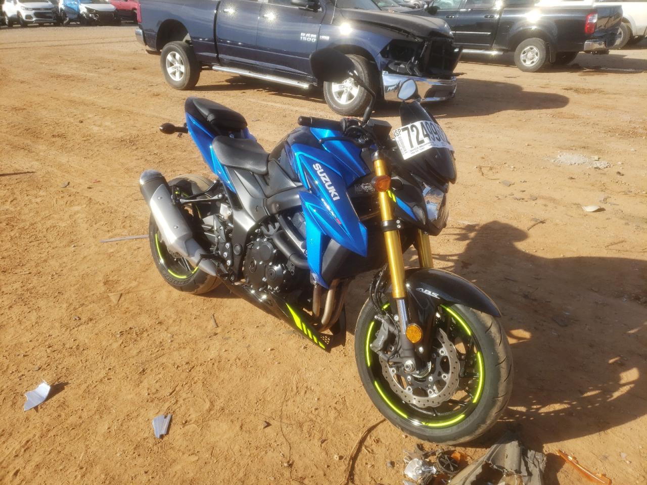 Suzuki Gsx-s750 m (2022)